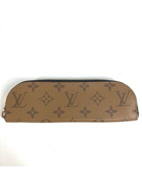 Louis Vuitton Pencil Pouch Charlotte Monogram Reverse Canvas Beige